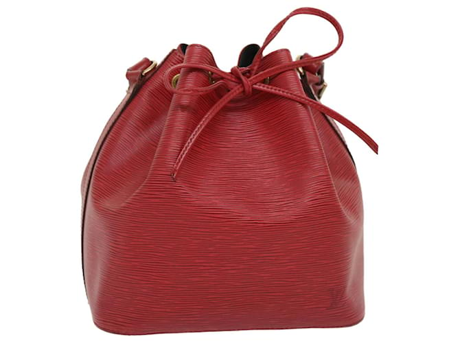 Noe Louis Vuitton Petit Noé Red Leather  ref.582211