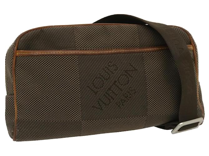 Auth Louis Vuitton Damier Geant Acrobat Waist Bag Terre M93619