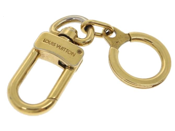 LOUIS VUITTON Anneau Cles Key Ring Gold Tone M62694 LV Auth th3536 Metal  ref.890214 - Joli Closet