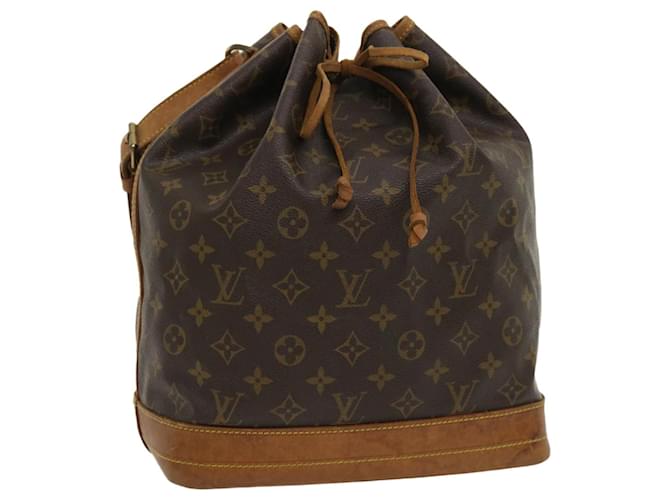 LOUIS VUITTON Monogram Noe Shoulder Bag M42224 LV Auth ac757 Cloth  ref.582312