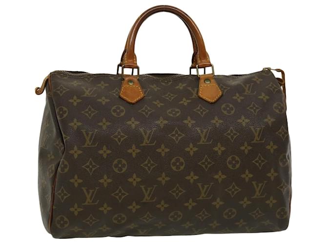 Louis Vuitton Speedy 35 - Lv Monogram Canvas Shoulder Bag