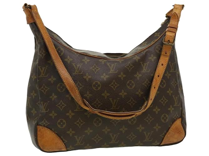Louis Vuitton Monogram Boulogne 35 Shoulder Bag M51260 LV Auth fm1476 Cloth  ref.582560 - Joli Closet