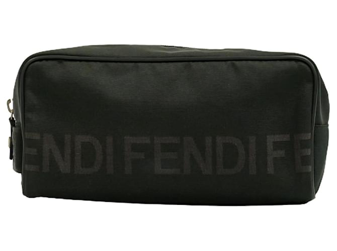 Fendi -- Black Cloth  ref.582583