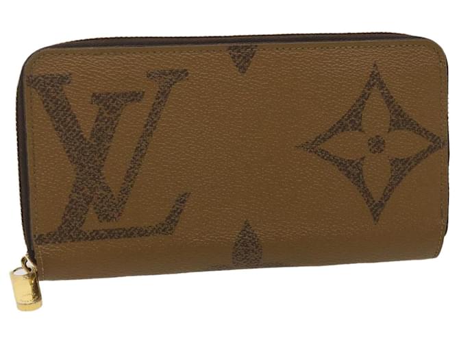 LOUIS VUITTON Monogram Giant Reverse Zippy Long Wallet M69353 LV