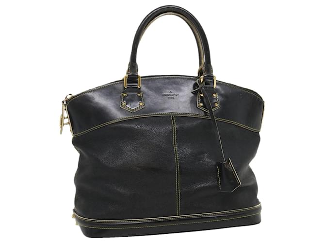 Louis Vuitton Lockit Black Leather  ref.582869