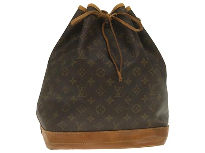 LOUIS VUITTON Monogram Noe Shoulder Bag M42224 LV Auth jk1099 Cloth  ref.583121