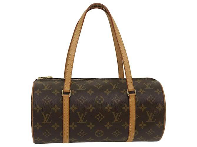 Louis Vuitton Monogram Papillon 30 Hand Bag M51385 LV Auth ro270 Cloth  ref.583318