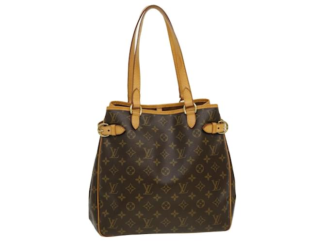 LOUIS VUITTON Monogram Batignolles Vertical Tote Bag M51153 LV Auth ch015 Cloth  ref.583383