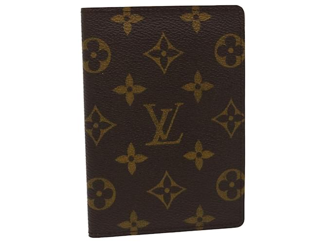 Louis Vuitton Passport Cover (M64502)