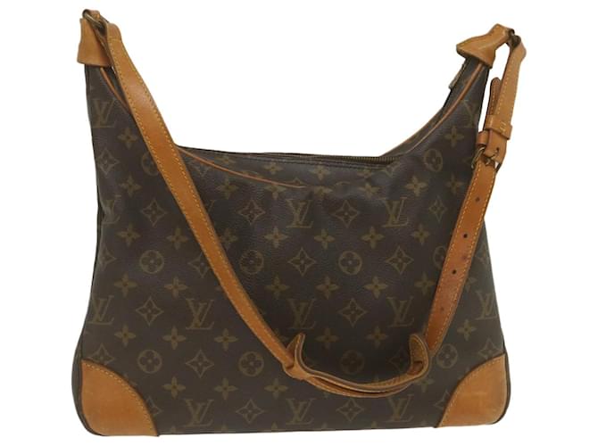 Louis Vuitton Monogram Boulogne 35 Shoulder Bag M51260 LV Auth ar6733 Cloth  ref.583494 - Joli Closet