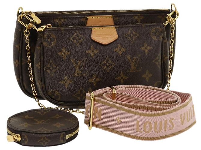 LOUIS VUITTON Monogram Multi Pochette Accessori Pouch M44840 LV Aut 29830alla