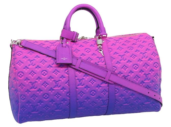 LOUIS VUITTON ILLUSION MONOGRAM PINK BAG