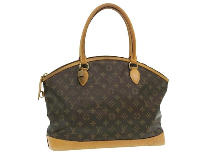 Louis Vuitton Monogram Lockit Horizontal Tote Bag M40104