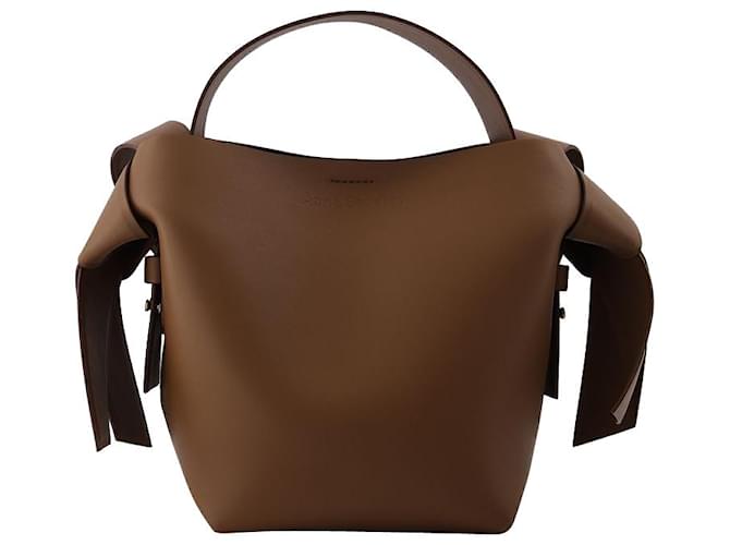 Autre Marque Musebi Mini Bag in Brown Leather Pony-style calfskin  ref.584205