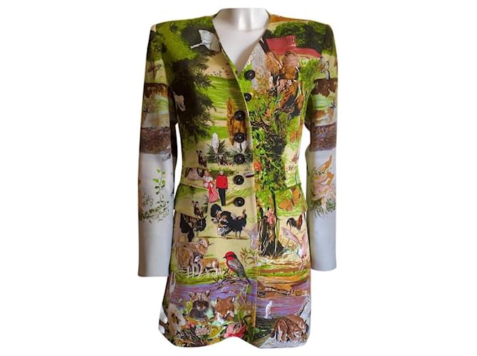 Hermès silk jacket Multiple colors  ref.584313