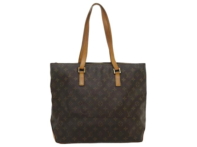 Louis Vuitton Monogram Cabas Mezzo Tote Bag M51151