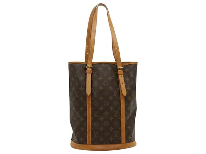 Bolso de hombro M con monograma Bucket GM de LOUIS VUITTON42236 LV Auth jk1133 Lienzo  ref.584667