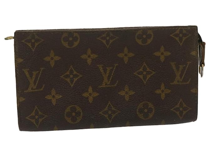 Bucket LOUIS VUITTON Secchiello per monogramma GM Custodia per accessori LV Auth hk358 Tela  ref.584678