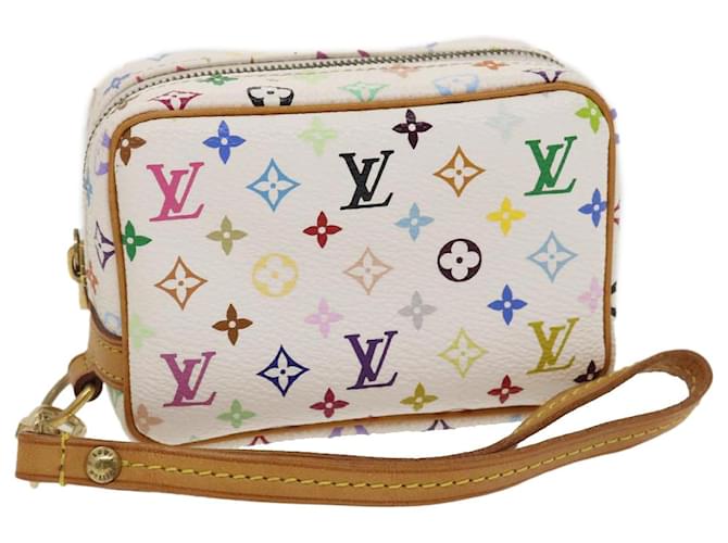 Louis Vuitton Multicolor Trousse Wapity White Pouch Bag