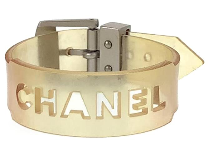 Chanel on sale rubber bracelet