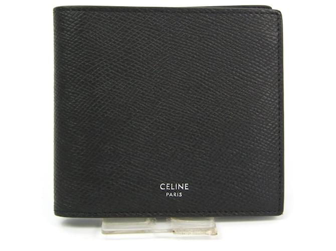 Céline Celine Cinza Couro  ref.527927