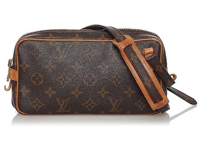 Louis Vuitton Bandoulière Marly Monogram Marly Marron