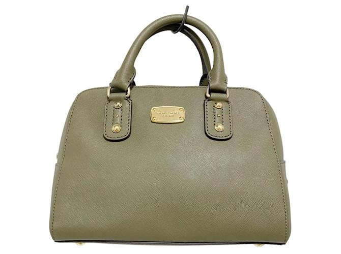 Michael kors khaki discount bag