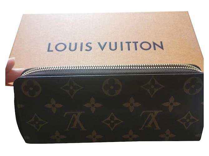 Louis Vuitton carteiras Lona  ref.581502