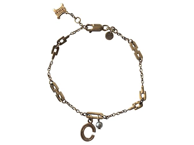 Céline Bracelets Golden Silver  ref.584159