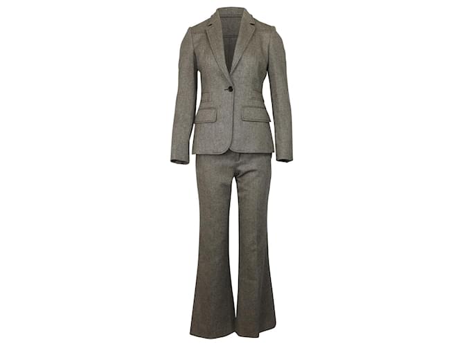 Gucci Suit In Grey