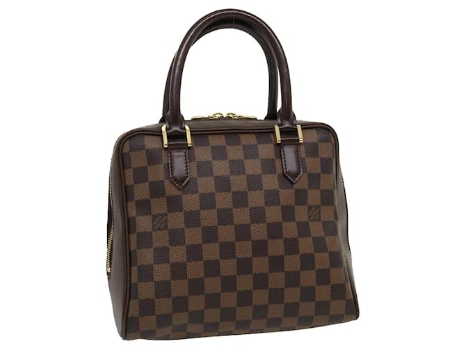 Louis Vuitton Brera Brown Cloth  ref.585027