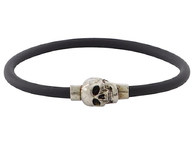 Alexander McQueen Skull Leather Bracelet - Farfetch