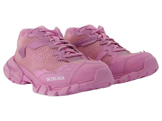 Balenciaga traccia.3 Sneakers in rosa  ref.585232
