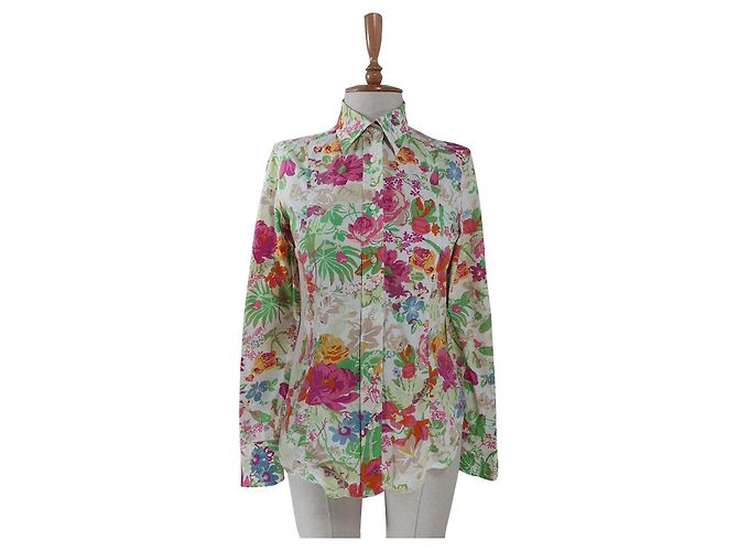 Camicia Etro in cotone multicolore