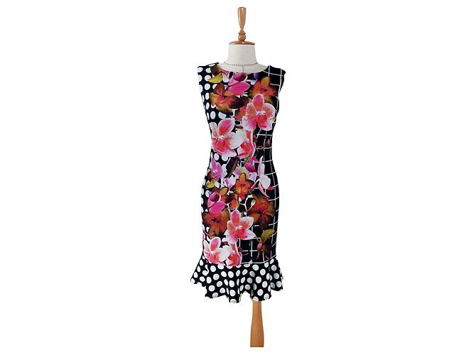 Vestido Joseph Ribkoff de Poliéster Multicolor