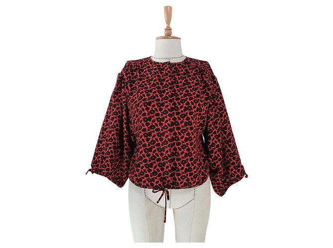 Autre Marque Camisa Oversize Breeze Mini Rodebjer Multicolor