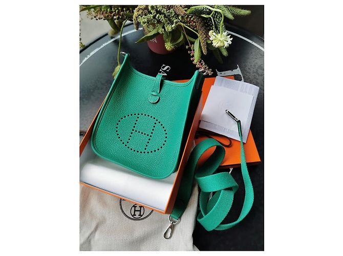 Hermès Hermes Evelyne Mini bag Green