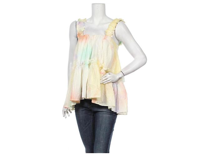 Autre Marque Brogger Tanktop Bunt Mehrfarben