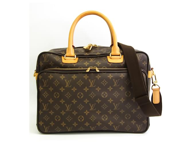 Louis Vuitton Icare Brown Cloth ref.299061 - Joli Closet