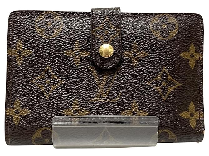 Louis Vuitton Monogram Canvas Port Feuille Vienoise French Purse Wallet  Louis Vuitton