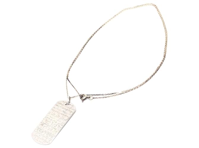 Mauboussin necklace Silvery Metal  ref.585602