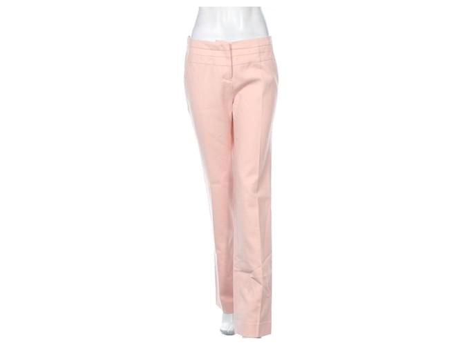 Ba&Sh Un pantalon, leggings Coton Elasthane Rose  ref.585624