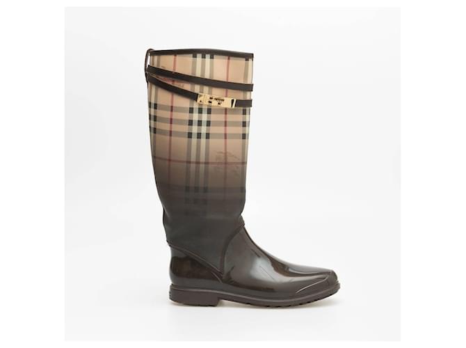 Burberry boots  ref.586236