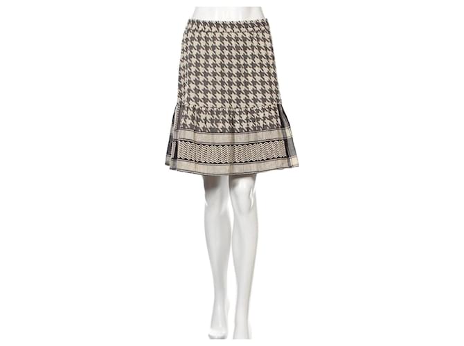 Cecilie Copenhagen Skirts Beige Cotton  ref.586412