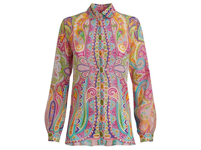 Etro SKU: 221D1938243940650 Multicolor