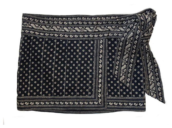 FALDA CON ESTAMPADO BOHO ISABEL MARANT ETOILE LYNE