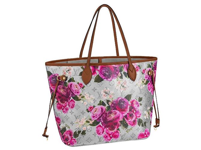 Louis Vuitton LV Neverfull jardin neuf Multicolore