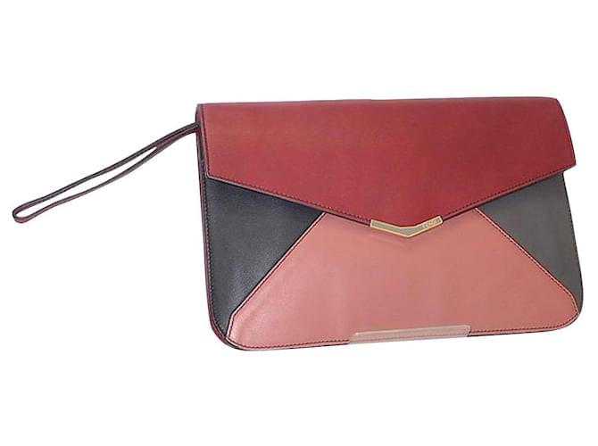 [Used] FENDI Fendi Toujour clutch bag second bag Leather  ref.586575