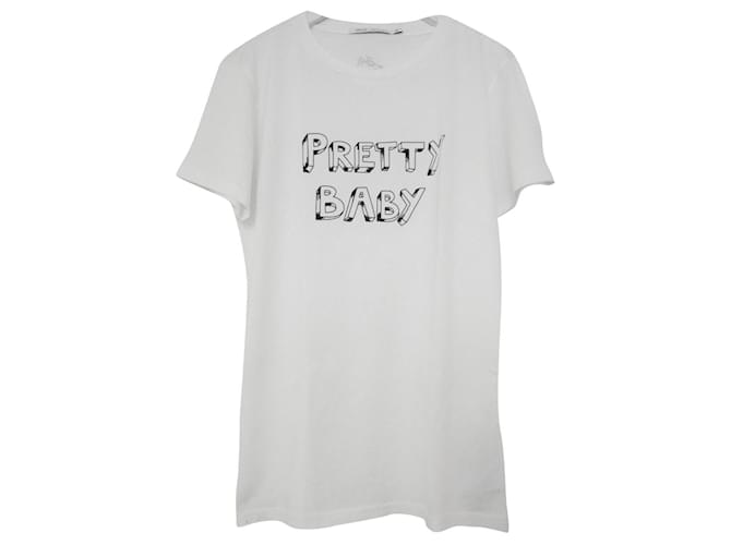 J Brand x Bella Freud Pretty Baby T Shirt