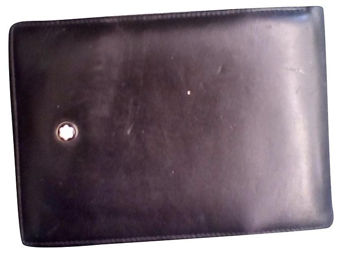 Montblanc Black Leather Wallet